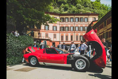 Lamborghini Miura P 400, Coupé, Bertone, 1968